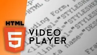 HTML - Video Player