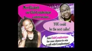 Cymphonique Calls ClubCymphonique Contest Winner!
