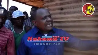 MWENYEKITI WA WACHIMBAJI WA DHAHABU AHAIDI KUANDAMANA KWA DC