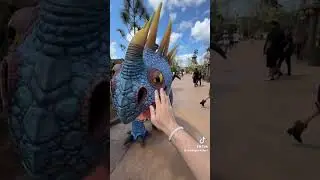 I just met Astrid and Stormfly at How to Train Your Dragon Isle of Berk at Universal Epic UniverseI