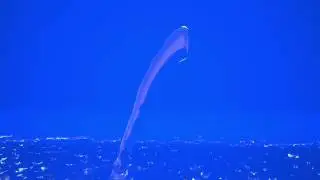 green screen & blue screen footage of water flowing