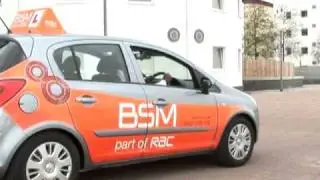 Driving lessons - Car basics inside - BSM