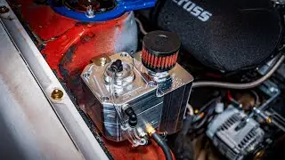 JSP Fab AE86 Oil Catch Can - INSTALL and OVERVIEW - this might be my favorite Catch Can.