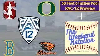 PAC 12 Preview w/Mark Garland of The Weekend Rotation