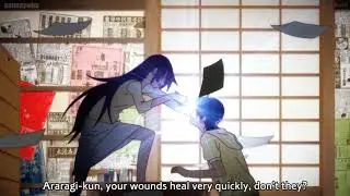 Bakemonogatari - Senjougahara's Jealousy