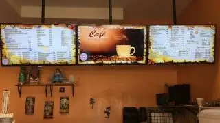 digital menu boards for restaurants - Techweber.com