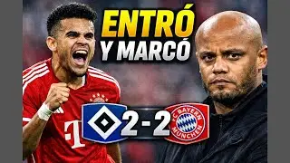 &ldquo;Luis D&iacute;az entra y CAMBIA TODO: gol rel&aacute;mpago y Bayern se salva en Hamburgo (2-2)&rdquo;
