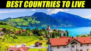 The Best 10 Countries To Live In Based On Human Development Index 2023 (HDI)