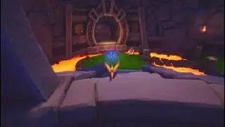 Spyro 3 Year of the Dragon - Schmelzkrater (Byrd)