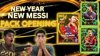 NEW YEAR, NEW MESSI PACK OPENING | EFOOTBALL | MUFADDAL HALAI