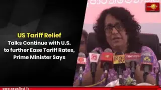 US Tariff Relief: Talks Continue with U.S. to further Ease Tariff Rates, Prime Minister Says