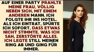 Meine Frau Gestand Auf Einer Party Einen Anderen Ich Folgte Ihr Sah Alles Und Verließ Sie Für Immer