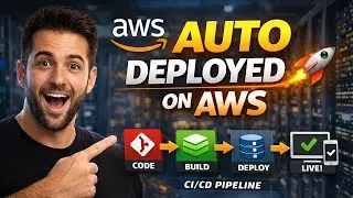 От кода до продакшена: простое объяснение развертывания CI/CD на AWS 🚀