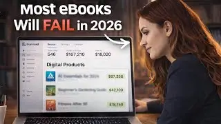 Most eBooks Fail in 2026 &mdash; These 5 Won&rsquo;t