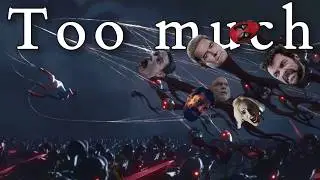Супергерои становятся слишком жестокими
