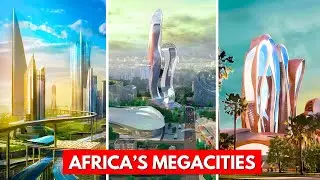 Inside Africa's Futuristic Smart City Plans