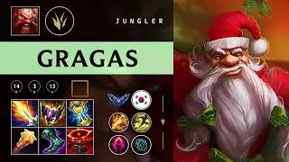 Gragas Jungle vs Xin Zhao - KR Diamond Patch 26.03
