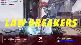LAWBREAKERS | FIRST IMPRESSIONS | PS4 PRO