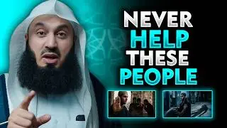 Allah&rsquo;s Warning 6 Types of People You Should Not Help | mufti menk Powerful Islamic Reminder