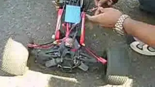 10S 120A ESC test with 6 pole motor