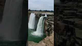 chitrakoot waterfall shot video #chitrakoot  #bastar #bastar