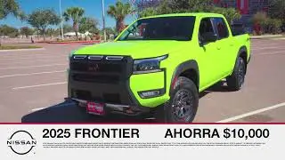 Bert Ogden Nissan | 2025 Nissan Frontier - Espa&ntilde;ol