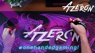 Azeron Cyro &mdash; устройство для игры одной рукой