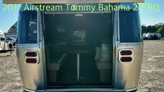 2017 Airstream Tommy Bahama 27FBQ