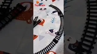 toy train with track #blocksgame #shapesforkids #train #shapesandcolors #traintracks