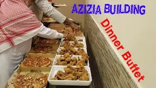 Dinner in Azizia Building and Rooms