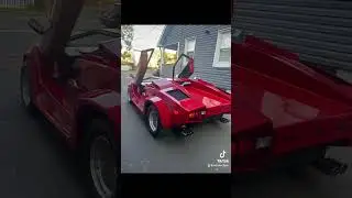 1986 Pontiac fiero (kit car) &middot; Lamborghini Countach