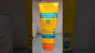 vlcc sun screen gel crema vlcc natural sciences ( spf ) 60   PA+++ look video