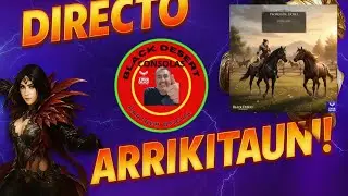 BLACK DESERT CONSOLAS (DIRECTO)  LLENANDO LOS ESTABLOS DE CABALLOS👍