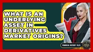 What Is An Underlying Asset In Derivatives Market Origins? - Financial History Files