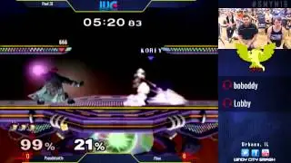 SMYM 16 Pools - PsuedoTurtle (Ganon) vs Lion (Fox)