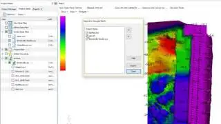 HYPACK - Shell: Export to Google Earth