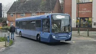 ON LOAN TO METROBUS + TURBO LEAK | Onboard | Chaseside ADL E200 Dart | 103 V777 CSP | 61 to Horsham 