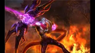 LoL Login Screen: Varus, the Arrow of Retribution