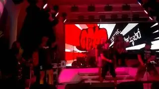 Ляпис Трубецкой, Одесса,Ibiza,20/08/13  Рамонки,Бесы