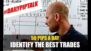 50 PIPS A DAY - IDENTIFY The BEST TRADES (Best Day Trading Setups)