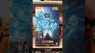 Review Pegasus Seiya de la linea Champion Class #seiya #pegasus #saintseiya #championclass