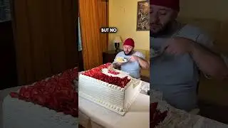 No One Came to His Birthday Party ❤️