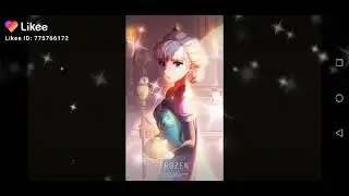 frozen Elsa cute animated picture 💙💙