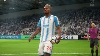 FIFA 18 Huddersfield Town AFC vs Newcastle United (KIRKLEES STADIUM) Premier League