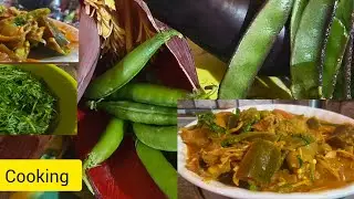 Beginner Friendly❤️ From cleaning Banana Flower to the final Tadka😋 Making recipe by SB Cooking!