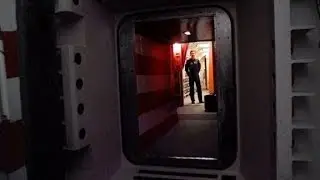 Nuke door open; Air Force officer asleep