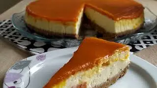 Balkabağı ile Cheesecake Nasıl Yapılır | Balkabaklı Cheesecake | Sesli Video