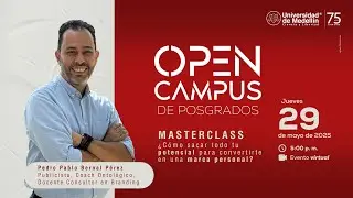 Open Campus de Posgrados UdeMedellín 2025