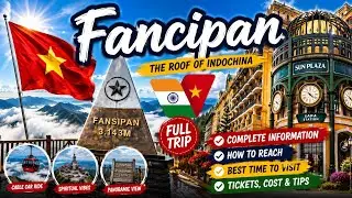 Vietnam SAPA Fancipan Day Trip | Full Experience| Full Information| How to go| #vietnam #travel