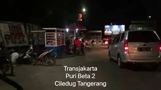 JALUR ALTERNATIF !! Puri Beta 2 Ciledug to Karang Tengah via Komplek Joglo Baru Tangerang